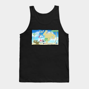 Sandmonsters Tank Top